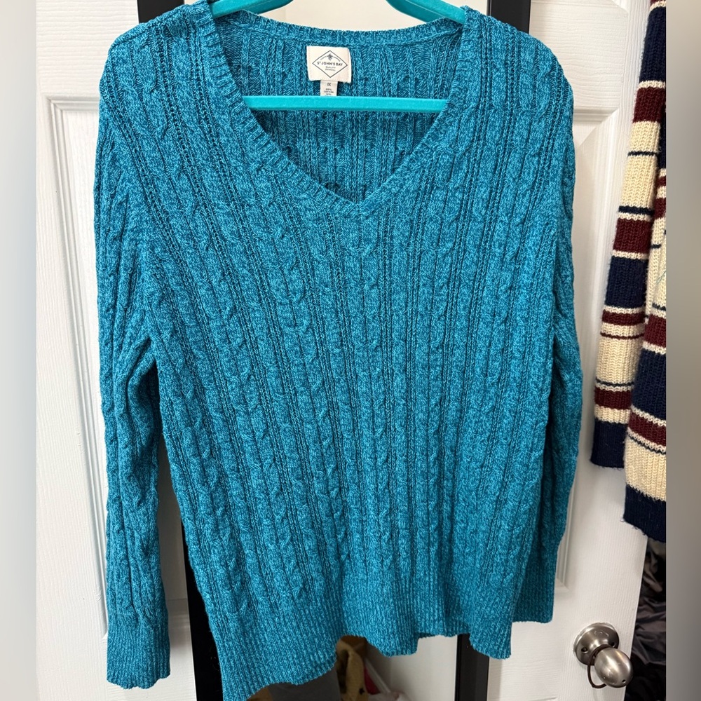 St. John’s Bay Sweater
